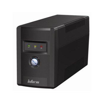 UPS Inform Guardian 1500AP, 1500VA, IP20 защита, USB, Line Interactive, miniTower image