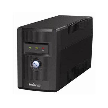 UPS Inform Guardian 1500AP, 1500VA, IP20 защита, USB, Line Interactive, miniTower | JAR Computers Inform Guardian 1500AP 1KVA/AVR