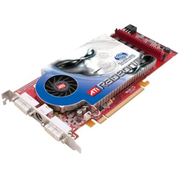 RADEON X1800GTO, 256MB, PCI Express, Sapphire VIVO