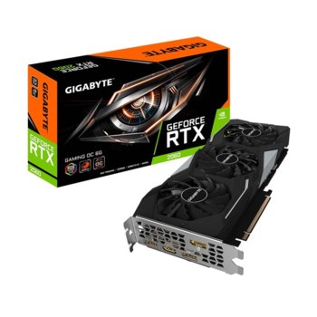 Видео карта Nvidia GeForce RTX 2060, 6GB, Gigabyte Gaming OC, PCI-E, GDDR6, 192 bit, DisplayPort, HDMI | JAR Computers GIGABYTE GeForce RTX 2060 GAMING OC 6GB GDDR6