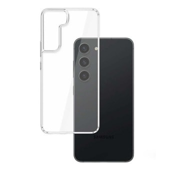 Калъф за Samsung Galaxy S23 Plus, хибриден (термополиуретан и поликарбонат), 3MK Armor Case, удароустойчив, прозрачен | JAR Computers 3MK Armor Case for Galaxy S23 Plus