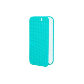 Калъф за HTC One M9, View II HC M232, отваряем, кожен, HTC, син | JAR Computers HTC Case Dot Flip View II HC M232 HTC One M9 blue
