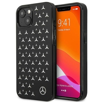 Mercedes Silver Stars Pattern Case