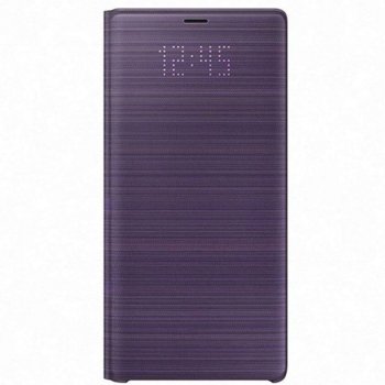 Samsung Galaxy Note 9 LED View Cover Lavender