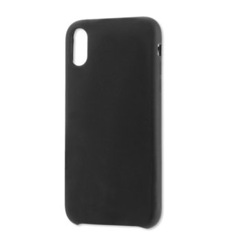 SDesign Silicone case for iPhone XR ORG-IP9-BK