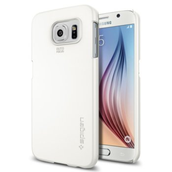 Spigen Thin Fit Case for Samsung Galaxy S6 white