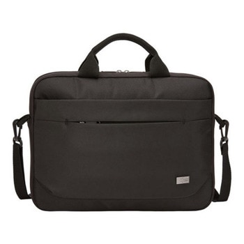 Чанта за лаптоп Case Logic Advantage 14" Attache, до 14" (35.56 cm), черна | JAR Computers Case Logic Advantage 14" Attache