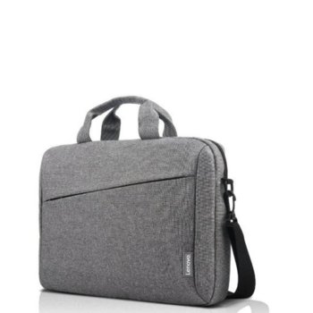 Чанта за лаптоп Lenovo 15.6 Laptop Casual Toploader T210, до 15.6" (39.62 cm), водоустойчива, сива | JAR Computers Lenovo Casual Toploader T210 Grey