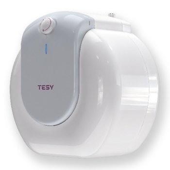 Електрически бойлер Tesy GCU 1520 L52 RC, 15л., вертикален, 2 kW, стъклокерамичен, енергиен клас B, 37.7 x 39.9 x 30.4 cm | JAR Computers TESY GCU 1520 L52 RC