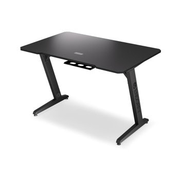 Гейминг бюро Endorfy Atlas S, стомана, 114 x 74 cm, до 80 кг. натоварване, черно | JAR Computers Endorfy Atlas S EY8E001
