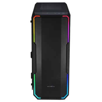 Кутия BitFenix Enso RGB TG, EATX/ATX/Micro ATX/Mini ITX, 2x USB 3.0, 1x RGB вентилатор, черна, без захранване | JAR Computers BitFenix Enso RGB Black TG BFC-ENS-150-KKWGK-RP