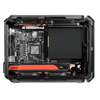 COUGAR Gaming QBX Black