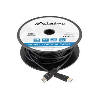 Lanberg CA-HDMI-30FB-1000-BK