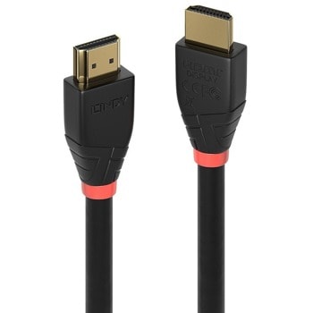 Кабел Lindy LNY-41073, от HDMI(м) към HDMI(м), 20m, черен | JAR Computers Lindy LNY-41073