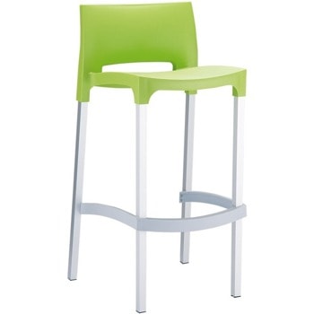 Бар стол RFG Joy, пластмасов, светлозелен image