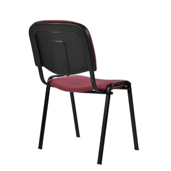 Посетителски стол Antares TAURUS TNT, до 120кг, дамаска, бордо | JAR Computers Посетителски стол Antares TAURUS TNT Burgundy