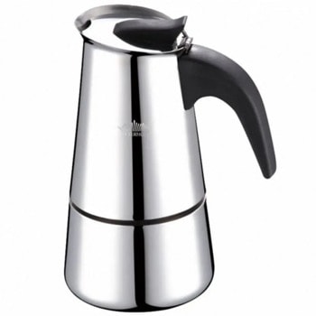 Кафеварка Peterhof PH-12527-6, 6 чаши, неръждаема стомана, инокс | JAR Computers Peterhof PH-12527-6