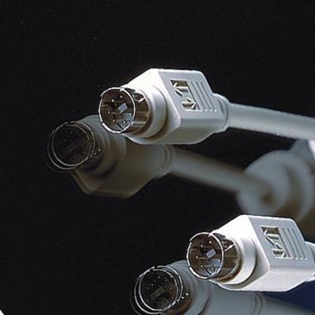 Кабел Roline 11.99.5830, от PS/2 (м) към PS/2 (м), 3m | JAR Computers ROLINE 11.99.5830 PS/2 M/M 3.0 м