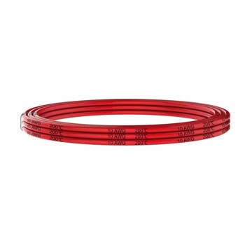 Кабел 10AWG Red