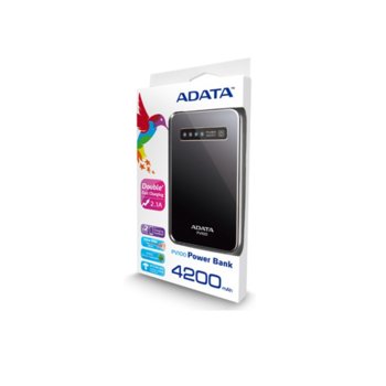 A-Data PV100 4200mAh черна