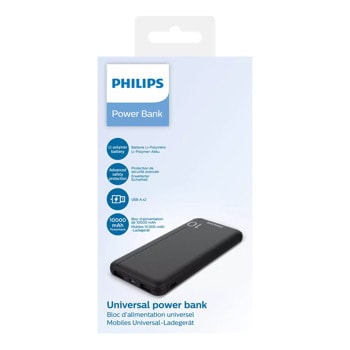 Външна батерия power bank Philips DLP1810NB/62