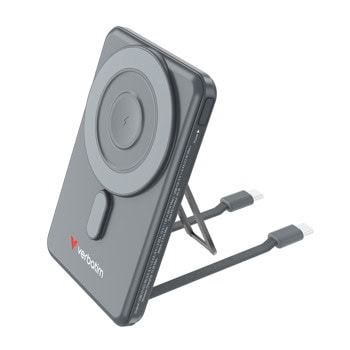 verbatim charge 'n' go two cable 5000mah 32251