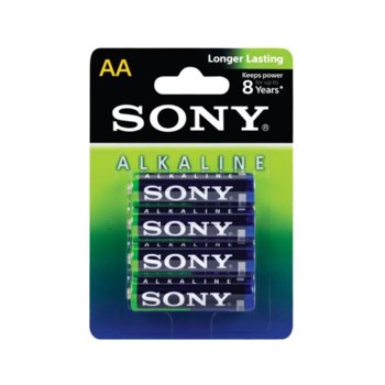 Sony AM3L-B4D Alkaline LR6-AA