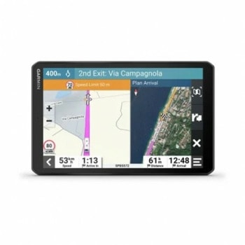 Навигация за автомобил Garmin Camper 1095 (010-02749-10), 10.1" (25.4 cm) IPS TFT дисплей, 32GB вградена памет, Bluetooth, Wi-Fi, до 2 часа време за работа, безплатни актуализации, карта на Европа, с вграден трафик приемник | JAR Computers Garmin Camper 1095 010-02749-10