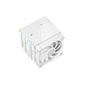 охлаждане deepcool ak500 digital pro white
