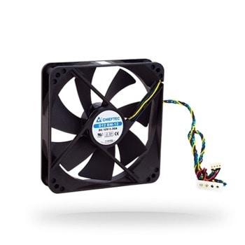 Вентилатор 120mm, Chieftec AF-1225PWM, 4-pin, 1650 rpm | JAR Computers Chieftec AF-1225PWM Fan