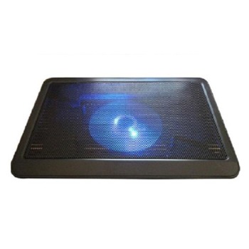Охлаждаща поставка за лаптоп V19, за лаптопи до 14" (35.56 cm), 1xUSB, черна image