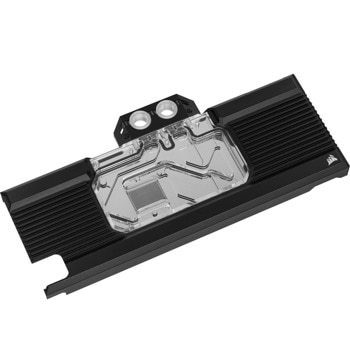 Воден блок за охлаждане на видео картa, Corsair Hydro XG7 RGB (CX-9020010-WW), съвместим с NVIDIA GeForce RTX 2080 Ti, черен | JAR Computers Corsair Hydro XG7 RGB за RTX 2080 Ti CX-9020010-W