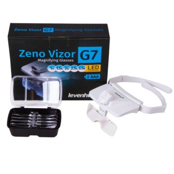 Увеличителни очила Levenhuk Zeno Vizor G7 72610