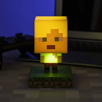 Paladone Minecraft Alex Icon Light BDP