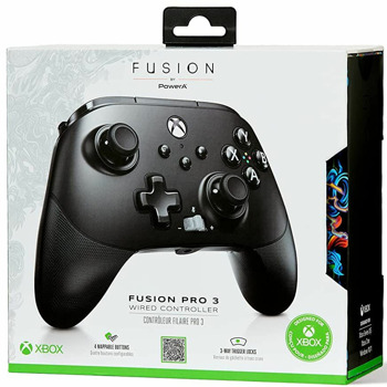 PowerA Fusion Pro 3 Xbox Series X/S Black