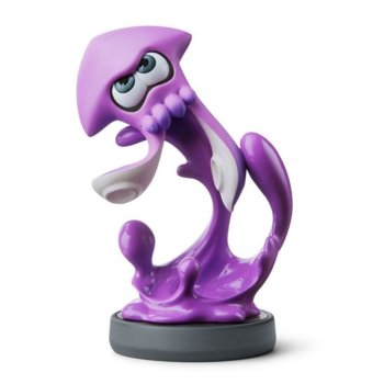 Nintendo Amiibo - Purple Squid
