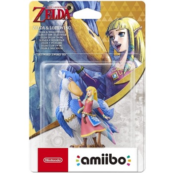 Nintendo Amiibo - Zelda and Loftwing [SS HD]