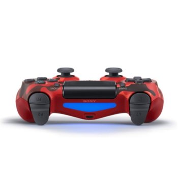 PlayStation DualShock 4 V2 - Red Camo