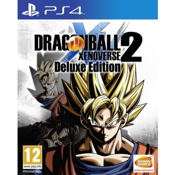 Игра за конзола Dragon Ball Xenoverse 2 Deluxe Edition, за PS4 | JAR Computers Dragon Ball Xenoverse 2 Deluxe Edition PS4