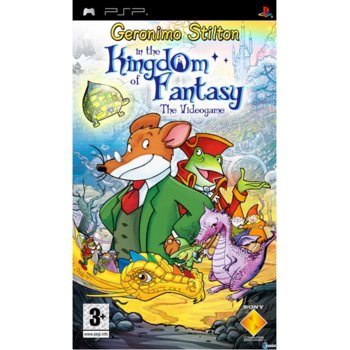 Geronimo Stilton in the Kingdom of Fantasy