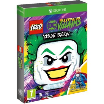 LEGO DC Super-Villains Deluxe Edition (Xbox One)