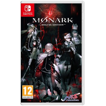 Monark - Deluxe Edition Nintendo Switch