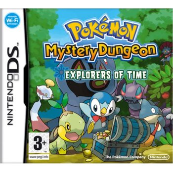 Pokemon Mystery Dungeon: Explorers of Time