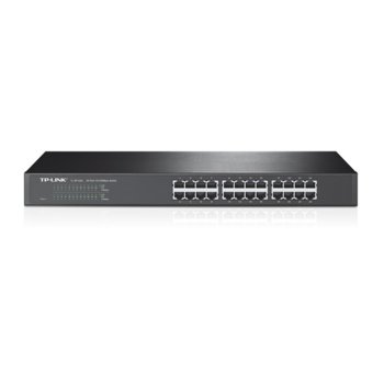 Суич TP-Link TL-SF1024, 100Mbps, 24-port | JAR Computers Switch 10/100Mbs 24Port