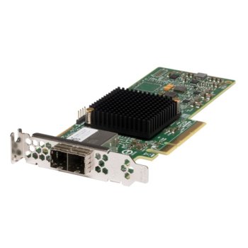 Контролер LSI SAS 9300-8e, PCIe 3.0 към 2x Mini-SAS HD SFF8644, SATA/SAS 6Gb/12Gb/s, 2 портов(до 8 устройства), Fusion MPT 2.5 | JAR Computers LSI SAS 9300-8e Host Bus Adapter H5-25460-00