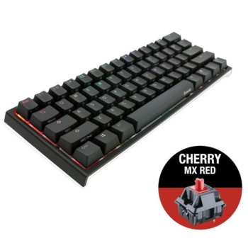 Ducky One 2 Mini V2 RGB Cherry MX Red