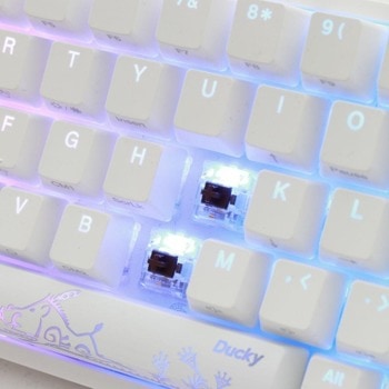 Ducky One 2 SF White RGB Kailh BSP