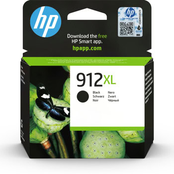 Касета за HP OfficeJet 801x, HP/ Pro 802x - Black - 3YL84AE - HP 912XL, Заб.: 825 k | JAR Computers Касета HP 912XL Black 3YL84AE