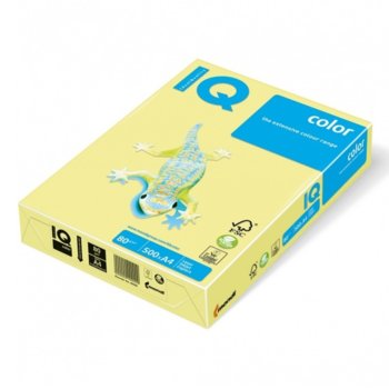 Картон Mondi BE66, Цветен, А4, 160g/m2, 250л., ванилов | JAR Computers Mondi BE66 Цветен А4 160g/m2 250л. ванилов