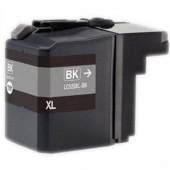 Тонер касета за Brother DCP-J100/DCP-J105/MFC-J200, Black - LC-529BK - 21102 - Неоригинален, Заб.: 2400 k | JAR Computers Тонер за Brother DCP-J100 LC-529BK 2400 k Black